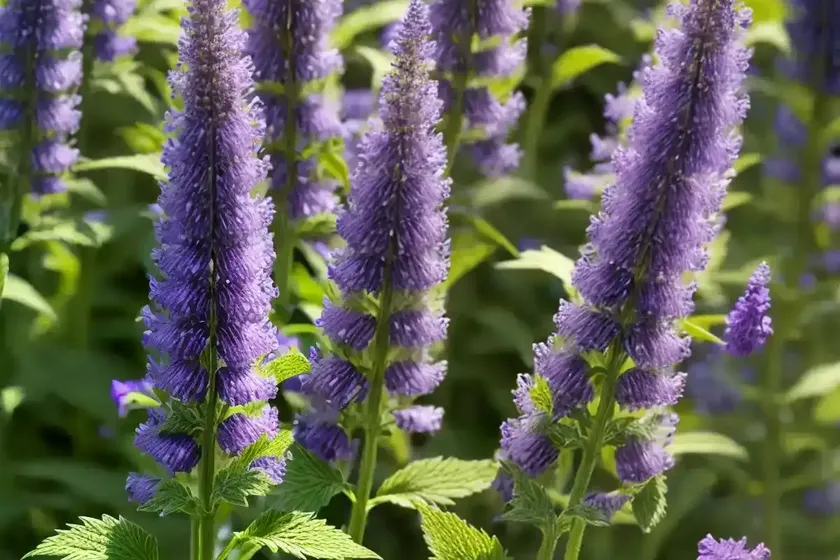 Agastache foeniculum (anise hyssop) — photo 3