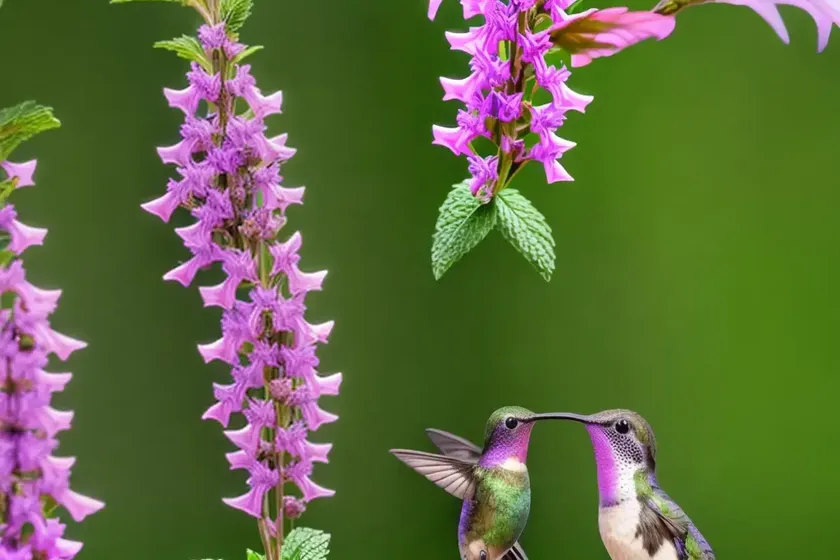 Agastache ‘Kudos Ambrosia’ (Hummingbird Mint) — photo 2