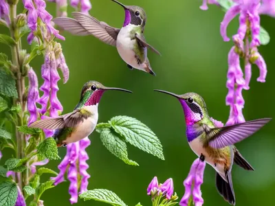 Agastache ‘Kudos Ambrosia’ (Hummingbird Mint)