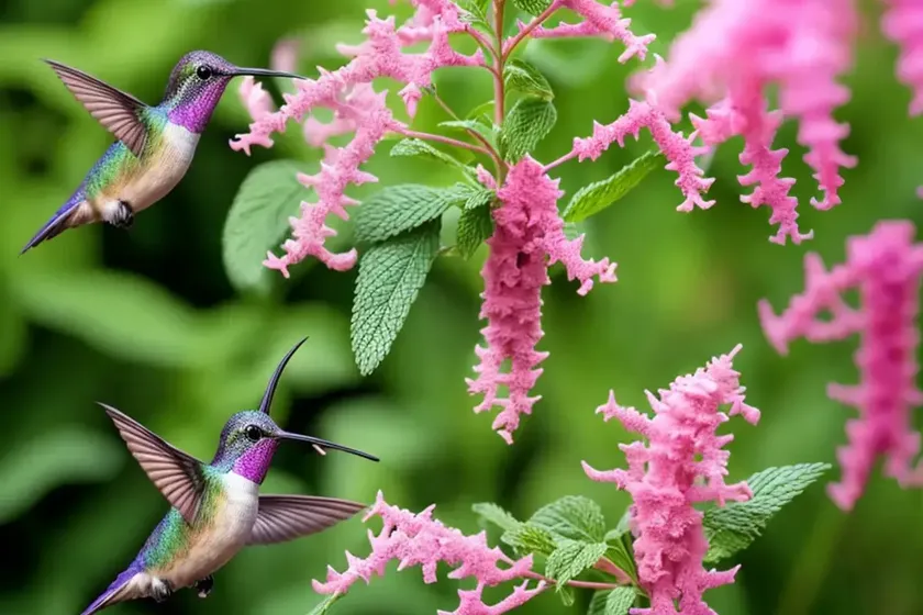 Agastache ‘kudos coral’ (hummingbird mint) — photo 2