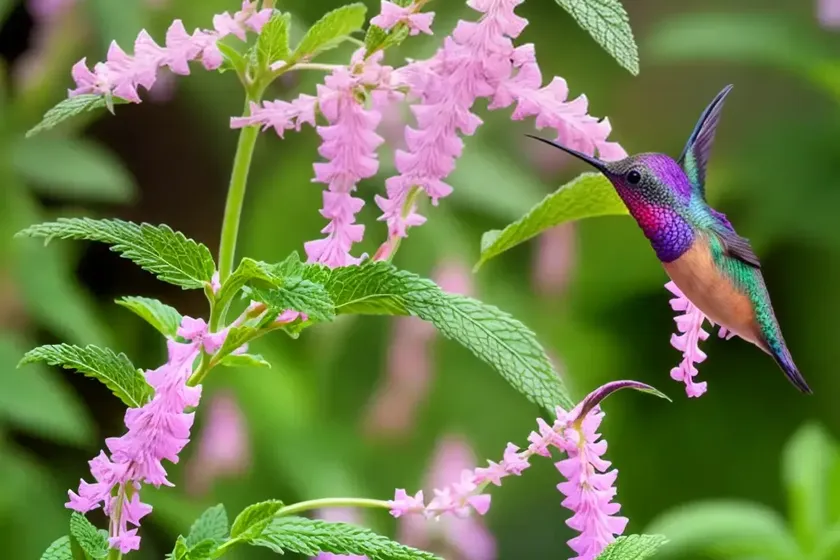Agastache ‘kudos coral’ (hummingbird mint) — photo 3