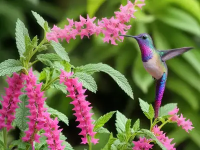 Agastache ‘Kudos Coral’ (Hummingbird Mint)