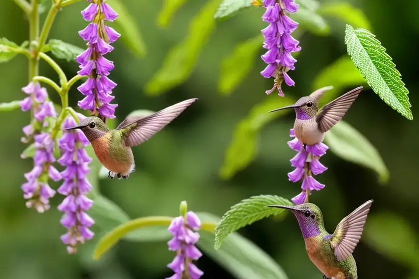 Agastache ‘kudos gold’ (hummingbird mint) — photo 2