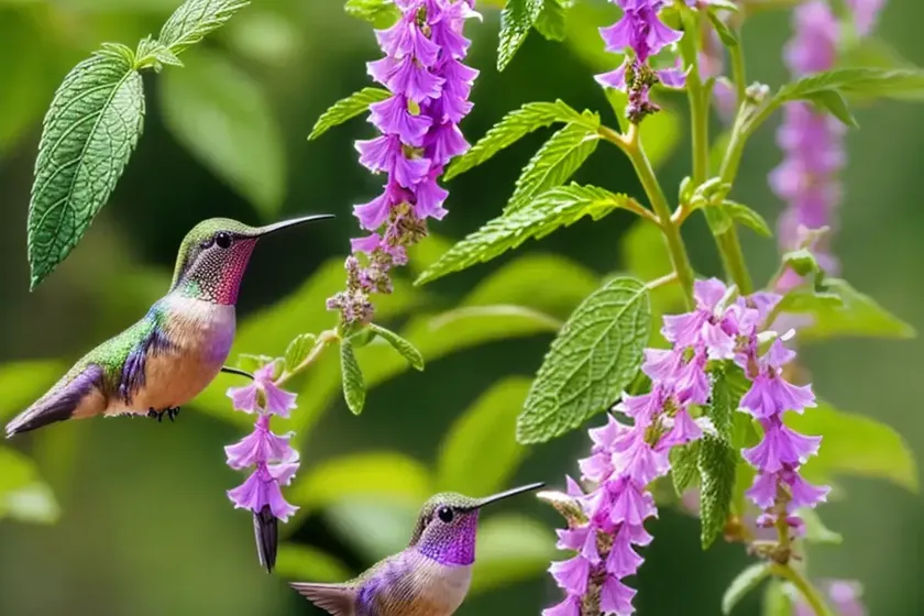 Agastache ‘kudos gold’ (hummingbird mint) — photo 3