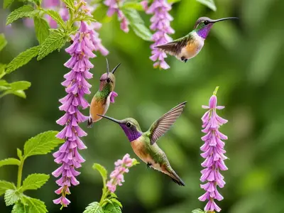 Agastache ‘Kudos Gold’ (Hummingbird Mint)