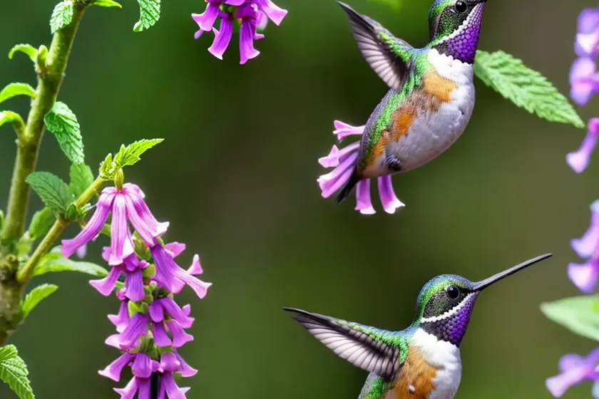 Agastache ‘kudos mandarin’ (hummingbird mint) — photo 2