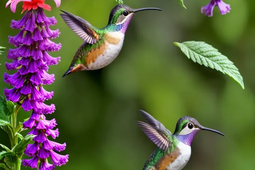 Agastache ‘kudos mandarin’ (hummingbird mint) — photo 3