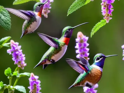 Agastache ‘Kudos Mandarin’ (Hummingbird Mint)