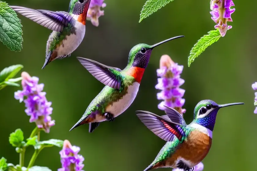 Agastache ‘kudos mandarin’ (hummingbird mint)