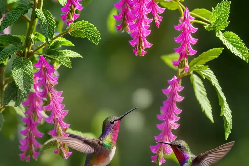 Agastache ‘kudos red’ (hummingbird mint) — photo 3