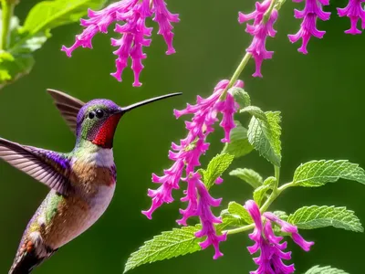 Agastache ‘Kudos Red’ (Hummingbird Mint)