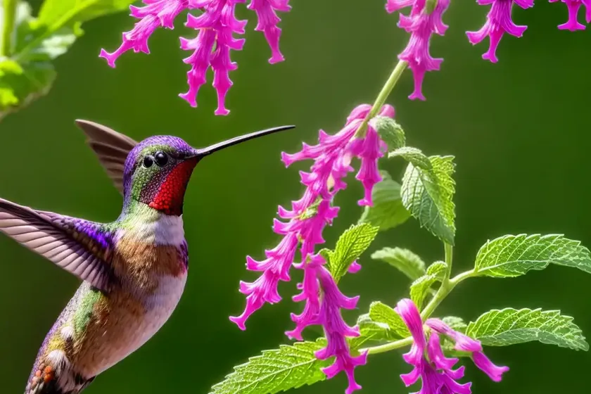 Agastache ‘kudos red’ (hummingbird mint)