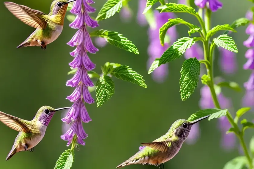 Agastache ‘kudos yellow’ (hummingbird mint) — photo 2
