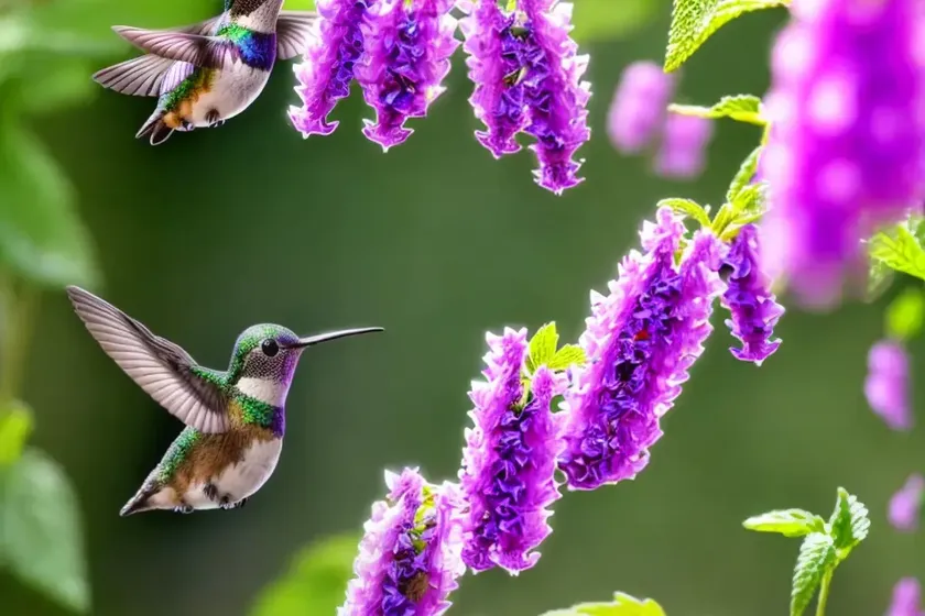 Agastache ‘morello’ (hummingbird mint) — photo 2