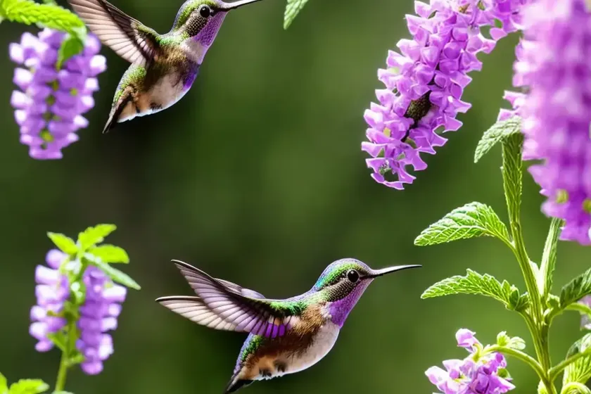 Agastache ‘morello’ (hummingbird mint) — photo 3
