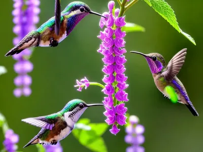 Agastache ‘Morello’ (Hummingbird Mint)