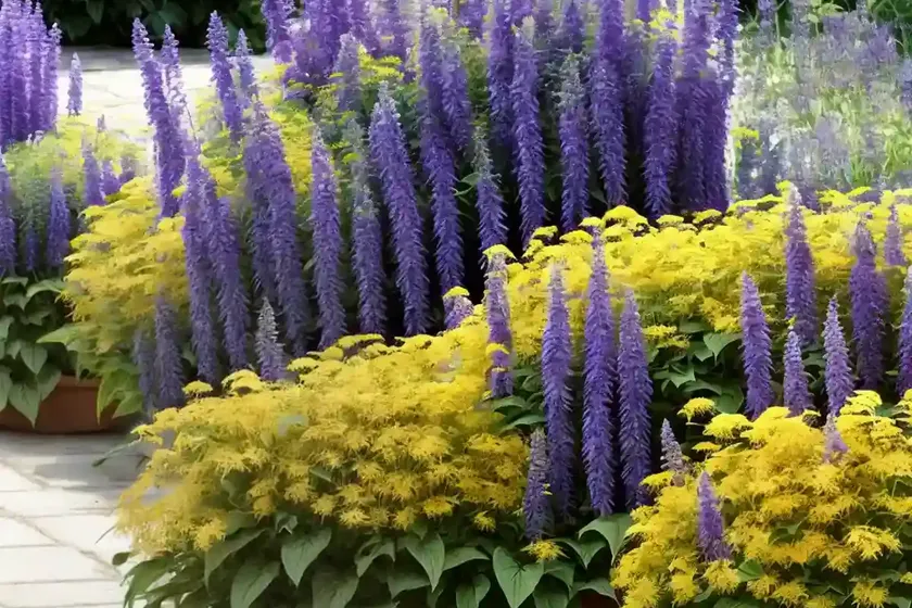 Agastache nepetoides (yellow giant hyssop) — photo 3