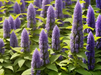 Agastache Nepetoides (Yellow Giant Hyssop)