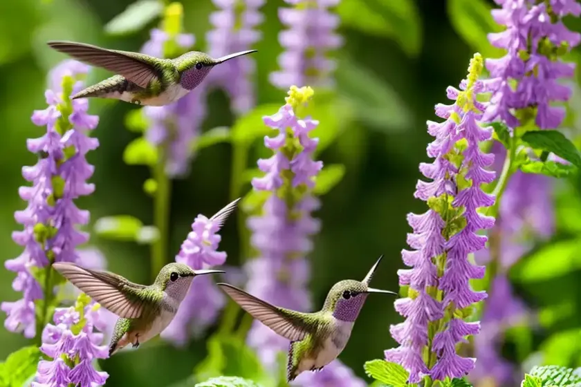 Agastache poquito butter yellow (dwarf hummingbird mint) — photo 2