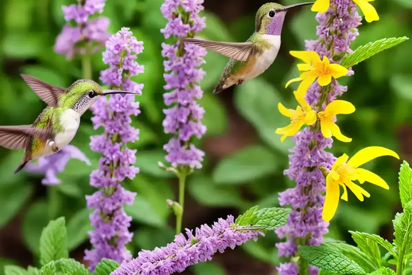 Agastache poquito butter yellow (dwarf hummingbird mint) — photo 3