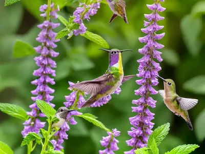 Agastache POQUITO Butter Yellow (Dwarf Hummingbird Mint)