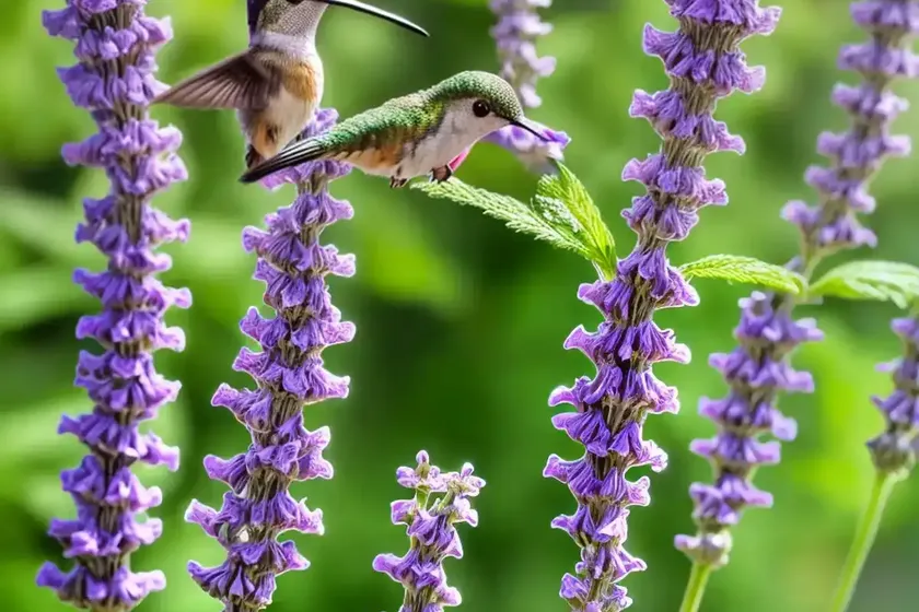Agastache poquito lavender (dwarf hummingbird mint) — photo 2