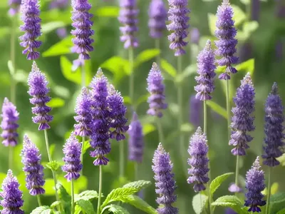 Agastache POQUITO Lavender (Dwarf Hummingbird Mint)