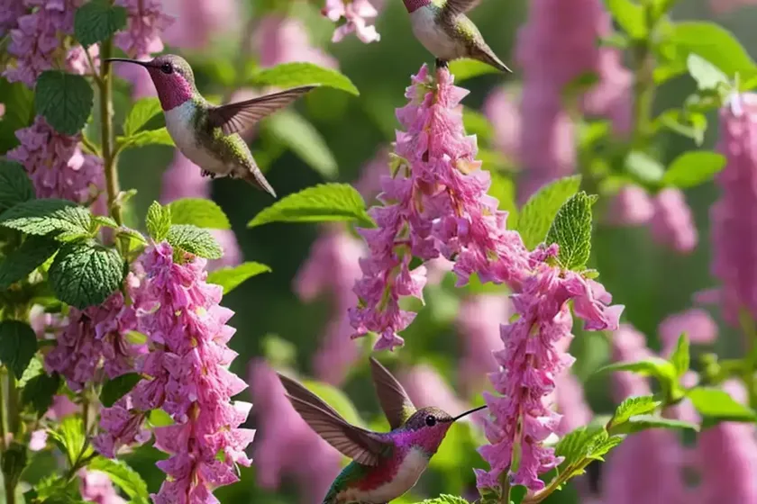 Agastache ‘raspberry summer’ (hummingbird mint) — photo 3