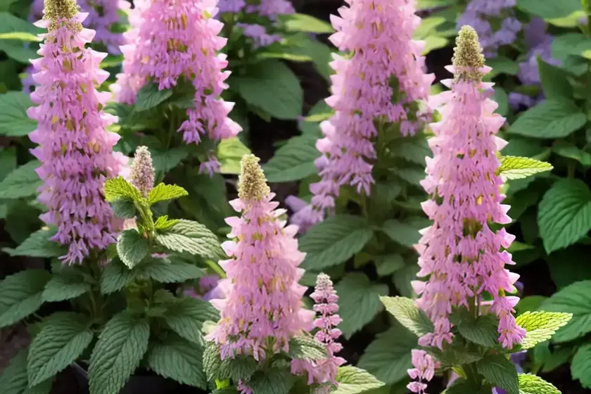 Agastache rugosa (korean mint) — photo 2