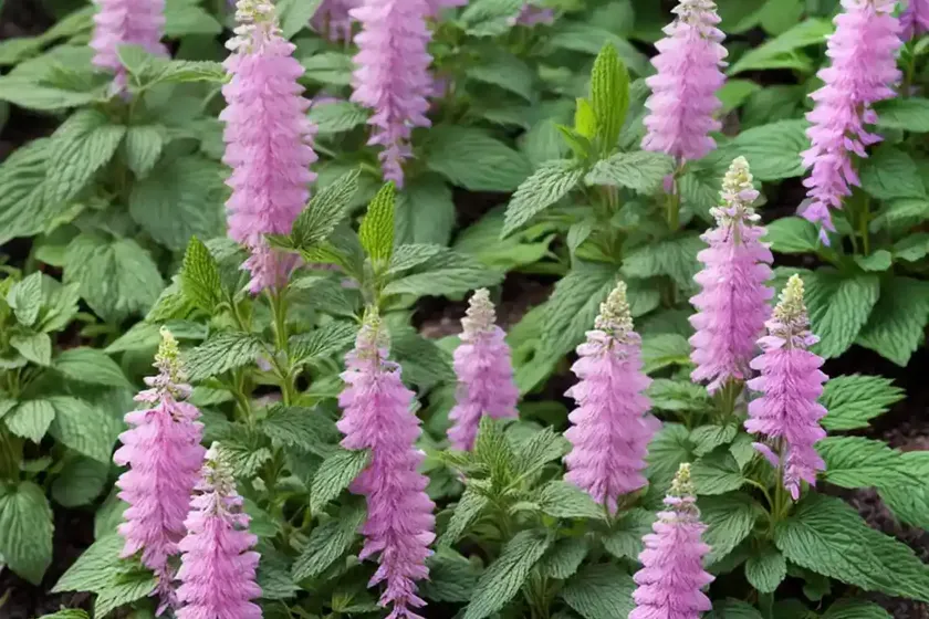 Agastache rugosa (korean mint) — photo 3