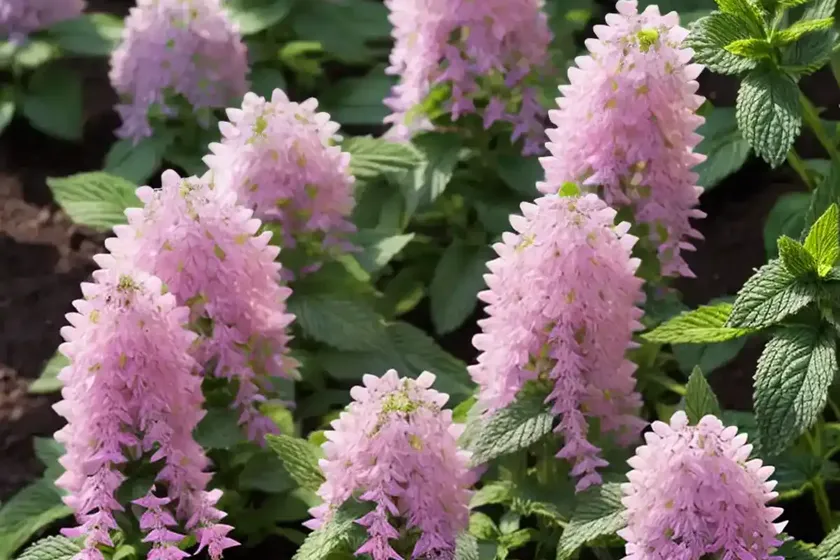 Agastache rugosa (korean mint)