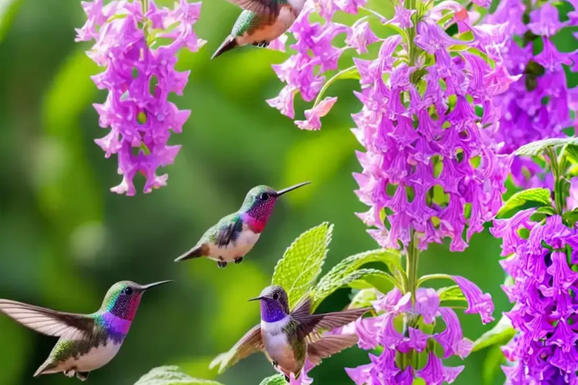 Agastache ‘summer fiesta’ (hummingbird mint) — photo 3