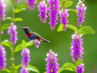 Agastache ‘Summer Fiesta’ (Hummingbird Mint)