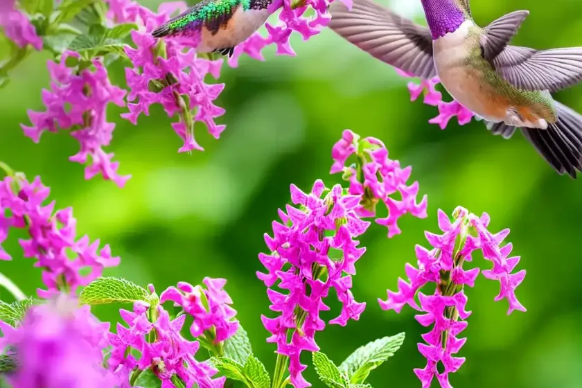Agastache ‘summer glow’ (hummingbird mint) — photo 2