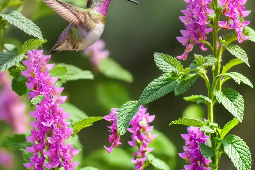 Agastache ‘summer glow’ (hummingbird mint) — photo 3