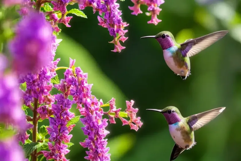 Agastache ‘summer sunset’ (hummingbird mint) — photo 2