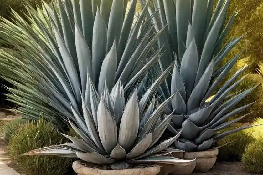 Agave americana (century plant) — photo 2
