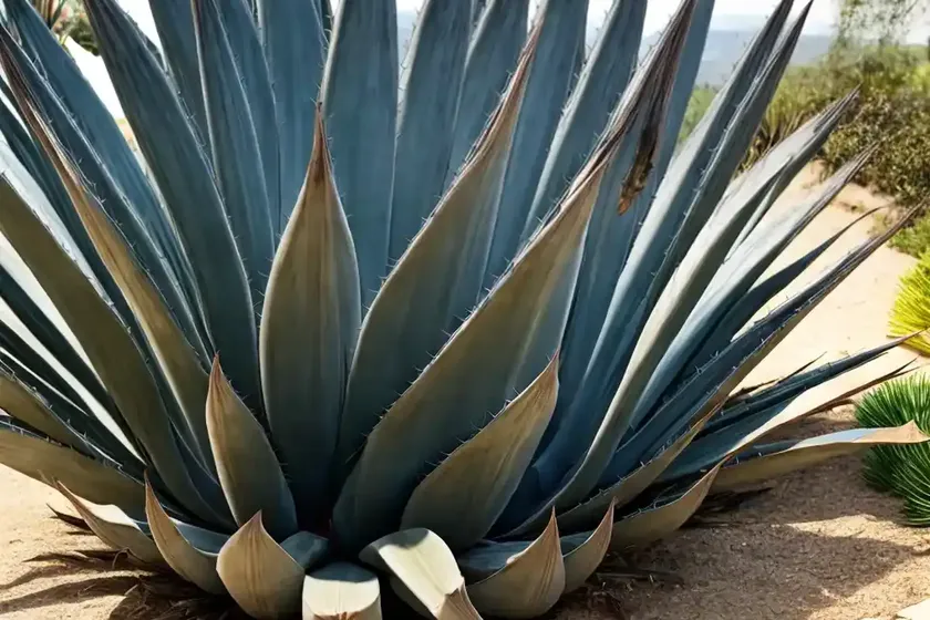 Agave americana (century plant) — photo 3