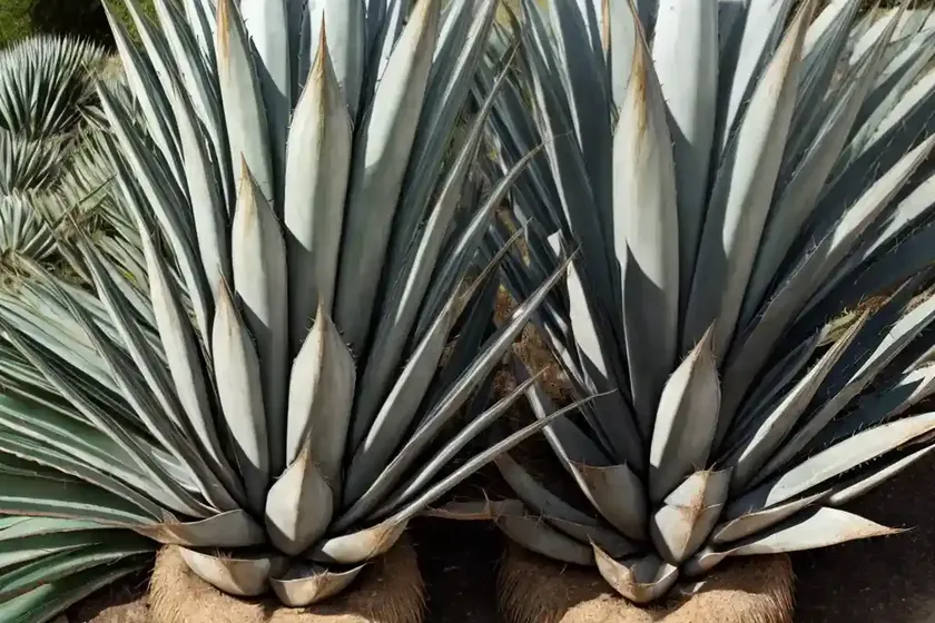 Agave americana ‘mediopicta alba’ (century plant) — photo 3