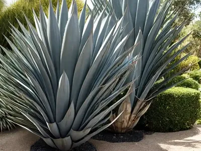 Agave Americana ‘Mediopicta Alba’ (Century Plant)