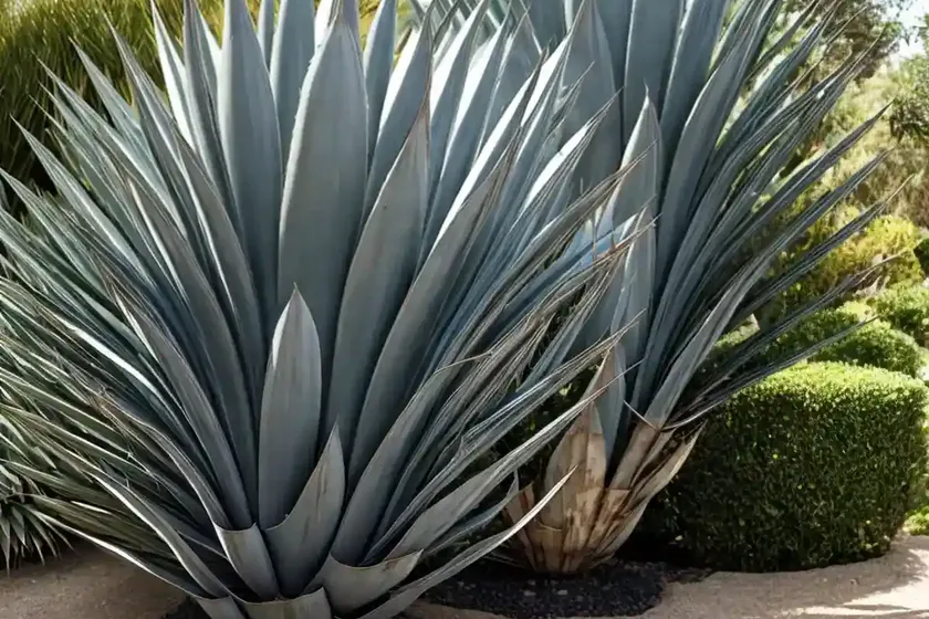 Agave americana ‘mediopicta alba’ (century plant)