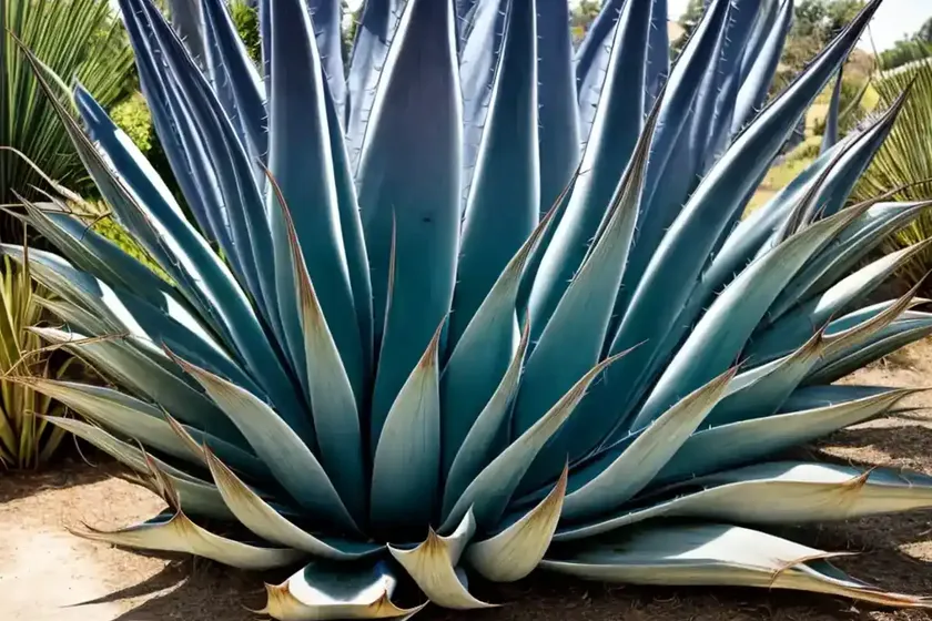 Agave attenuata ‘boutin blue’ (fox tail agave) — photo 2