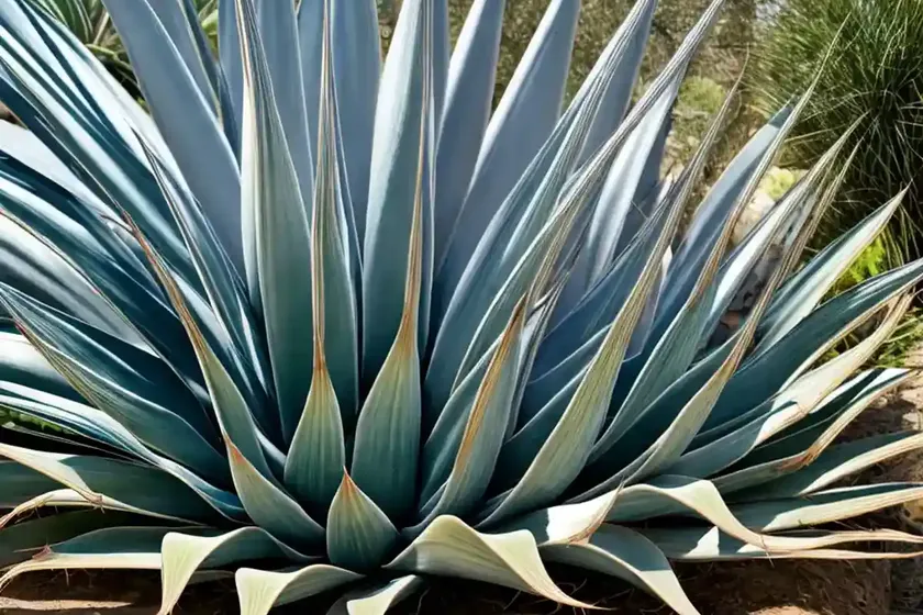 Agave attenuata ‘boutin blue’ (fox tail agave) — photo 3
