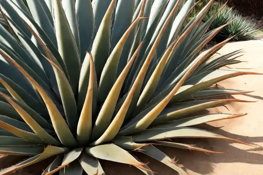 Agave attenuata (fox tail agave) — photo 2