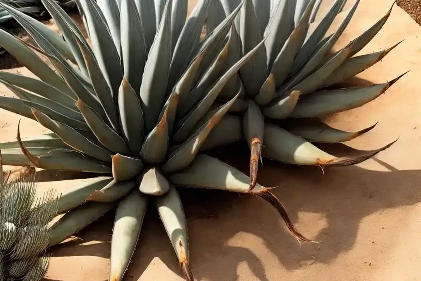 Agave attenuata (fox tail agave) — photo 3
