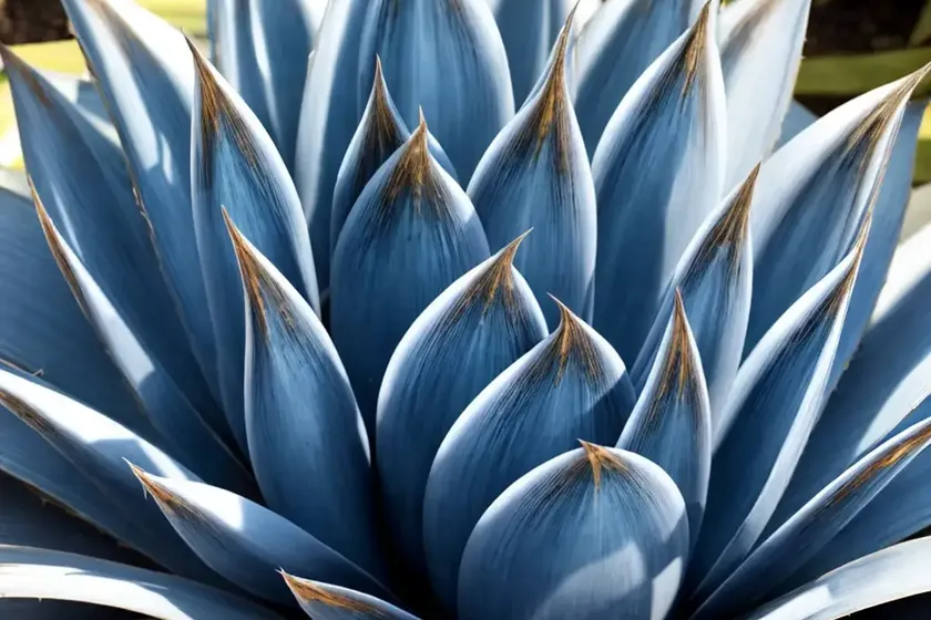 Agave ‘blue flame’) — photo 2