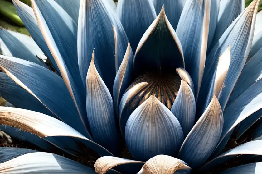 Agave ‘blue flame’) — photo 3