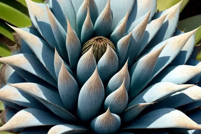Agave ‘blue glow’) — photo 2