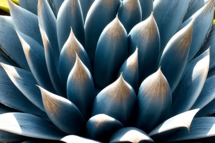 Agave ‘blue glow’) — photo 3