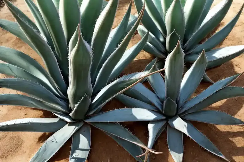 Agave bracteosa (squid agave) — photo 2
